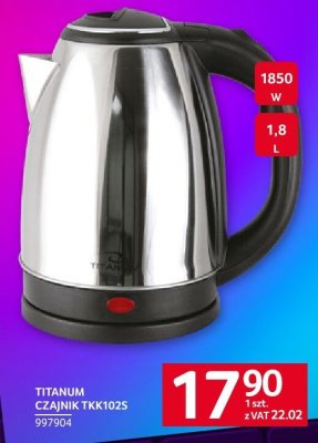 Czajnik promocja w Selgros