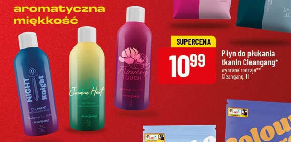 P艂yn do p艂ukania jasmine heat Clean gang promocja