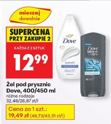 Żel pod prysznic różne rodzaje promocja w Biedronka