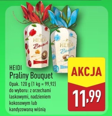 Pralinki HEIDI Bouquet promocja w Aldi