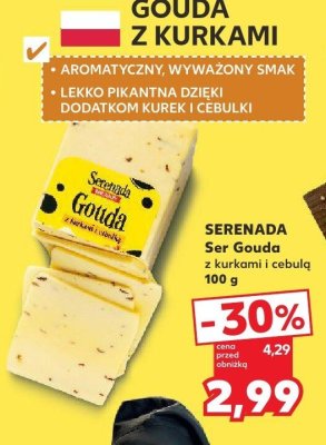 Ser promocja w Kaufland