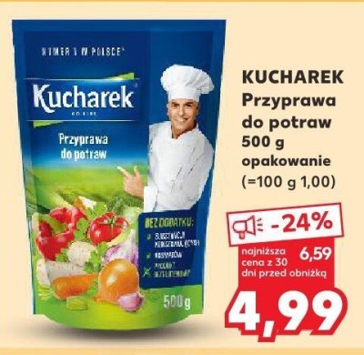 Przyprawa do potraw 500 g promocja w Kaufland