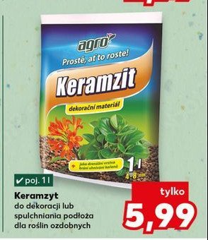 Keramzit Agro promocja w Kaufland