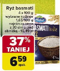 Ryż basmati z indii Melvit promocja