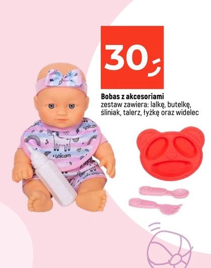 Bobas z akcesoriami promocja