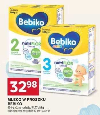 Mleko w proszku 3 promocja w Stokrotka