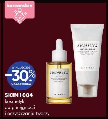 Serum SKIN1004 kosmetyki do pielęgnacji i oczyszczania twarzy promocja w Super-Pharm