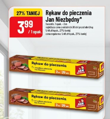 Rękaw do pieczenia Jan Niezbędny promocja w POLOmarket