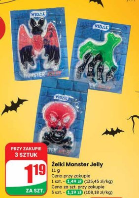 Żelki promocja w Dino