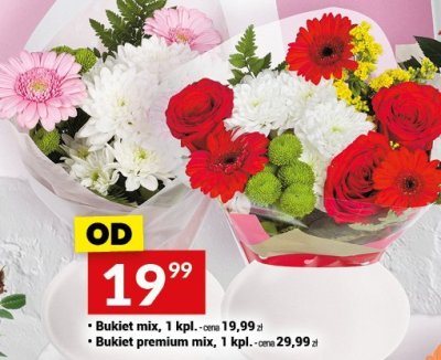 Bukiet mix, 1 kpl. promocja w Twój Market