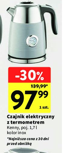 Czajnik kenny BOTTI promocja