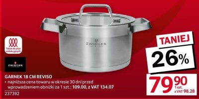 Garnek promocja w Selgros