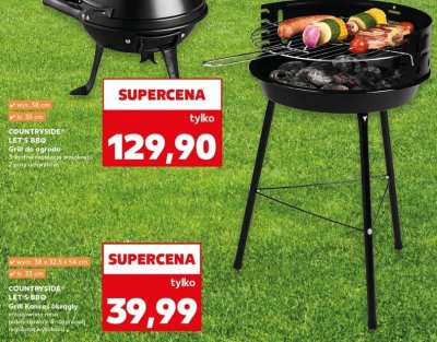 Grill kansas 33 cm K-classic countryside promocja