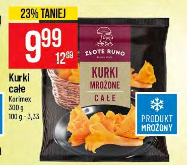 Kurki Z艂ote runo promocja