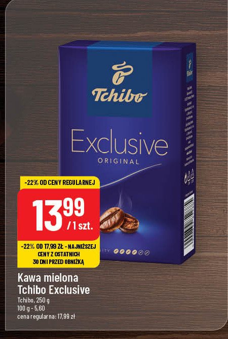 Kawa Tchibo Exclusive promocja w POLOmarket