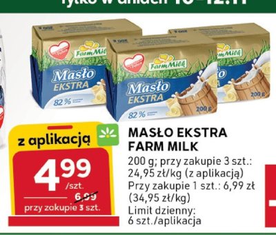 Masło promocja w Stokrotka