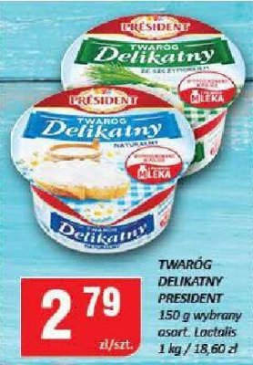 Twaróg Delikatny promocja w Chorten