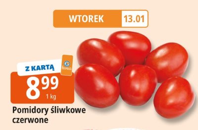 Pomidory promocja w Leclerc