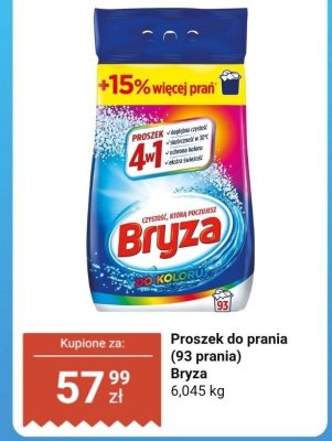 Proszek do prania do koloru  promocja w Dino