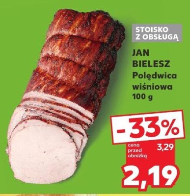 Polędwica wiśniowa  promocja w Kaufland