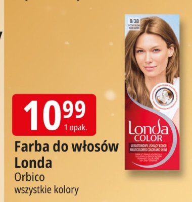 Farba do włosów Londa Orbico promocja w Leclerc