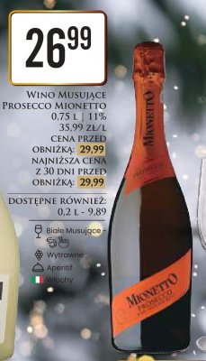 Wino promocja w Dino