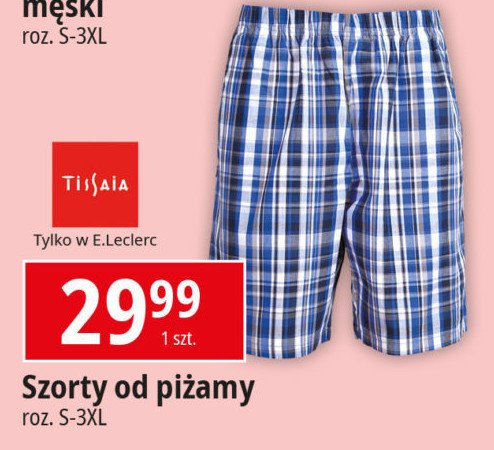 Szorty męskie do spania s-3xl Tissaia promocja