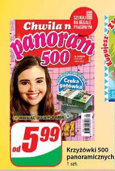 Krzy偶贸wki 500 panoramicznych promocja