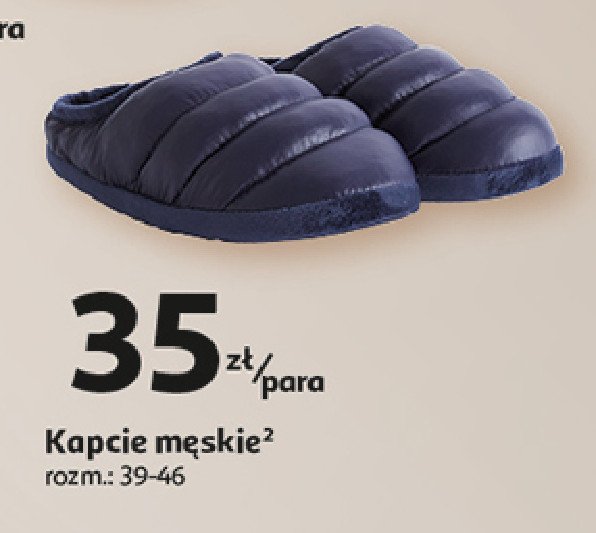 Kapcie męskie 36-46 promocja