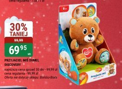 Interaktywny miś CLEMENTONI DISCOVERY promocja