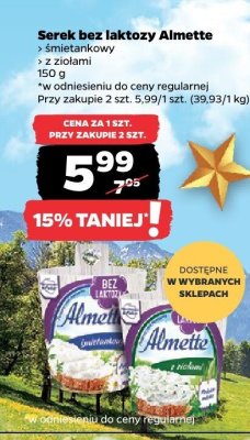 Ser promocja w Netto