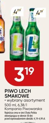 Piwo promocja w Chata Polska