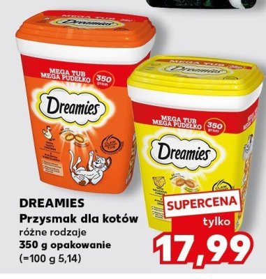 Przysmak dla kotów 350 g, różne rodzaje promocja w Kaufland