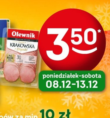 Kiełbasa promocja w Żabka