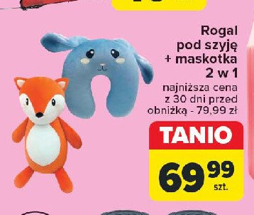 Rogal na szyję promocja