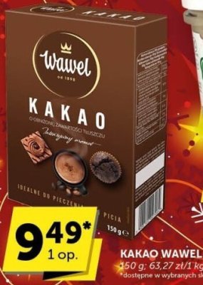 Kakao Wawel promocja w Euro Sklep