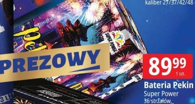 Bateria Pekin Super Power promocja w Leclerc