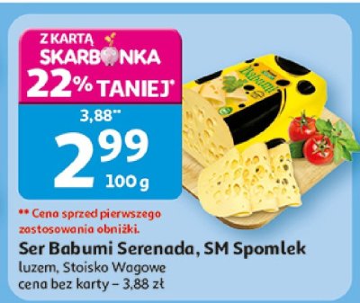 Ser promocja w Auchan