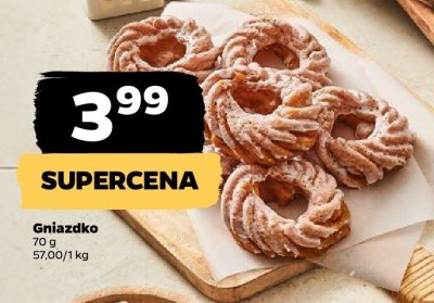 Gniazdo pieczywo promocja w Netto