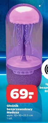 Głośnik bezprzewodowy Meduza promocja w Netto
