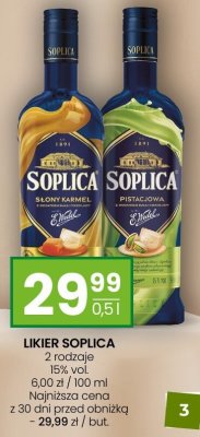 Likier Soplica 2 rodzaje 15% promocja w Twój Market