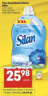 Płyn do płukania tkanin Silan Fresh Sky, Magnolia promocja w Delikatesy Centrum