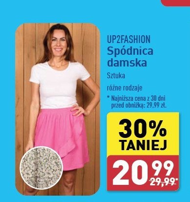 Spódnica damska Up2fashion promocja