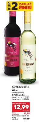 Wino Shiraz Cabernet promocja w Kaufland