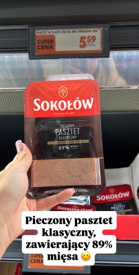 Pasztet promocja w Biedronka