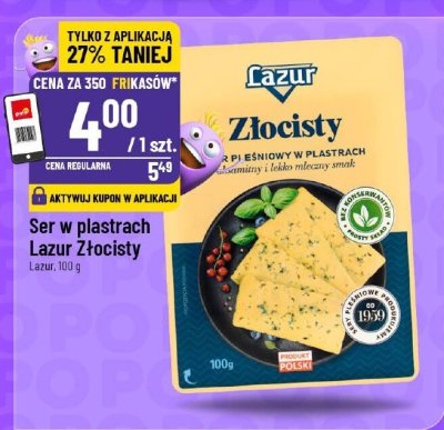 Ser promocja w POLOmarket