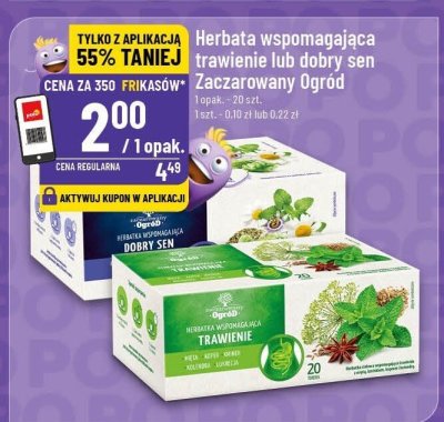 Herbata wspomagająca  Dobry sen  promocja w POLOmarket