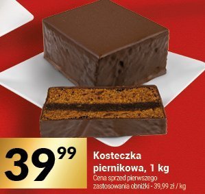 Kosteczka piernikowa, 1 kg promocja w Twój Market
