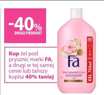 Żel pod prysznic FA Pink Jasmine & Oil promocja w Hebe