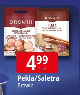 Pekla/Saletra Browin promocja w Leclerc